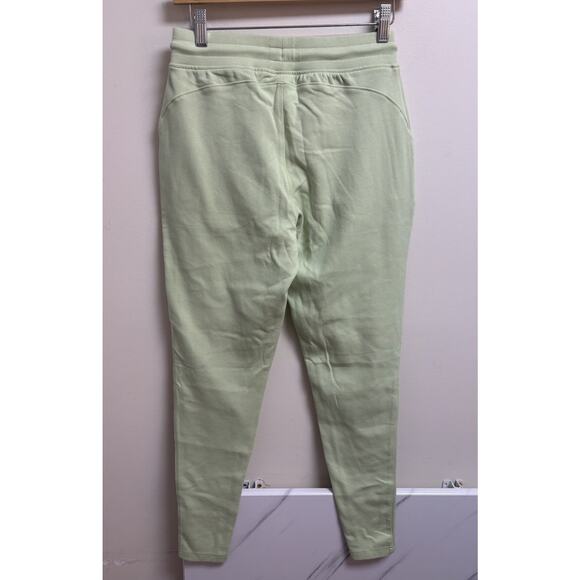 Alphalete Essential Core Joggers Women’s Medium Green Sweatpants Pockets - Picture 2 of 5